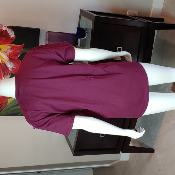 Womens Viva Las Vegas Rockabilly Weekend  Sz M Red/Maroon Tee Shirt 100% Cotton - Picture 9 of 13